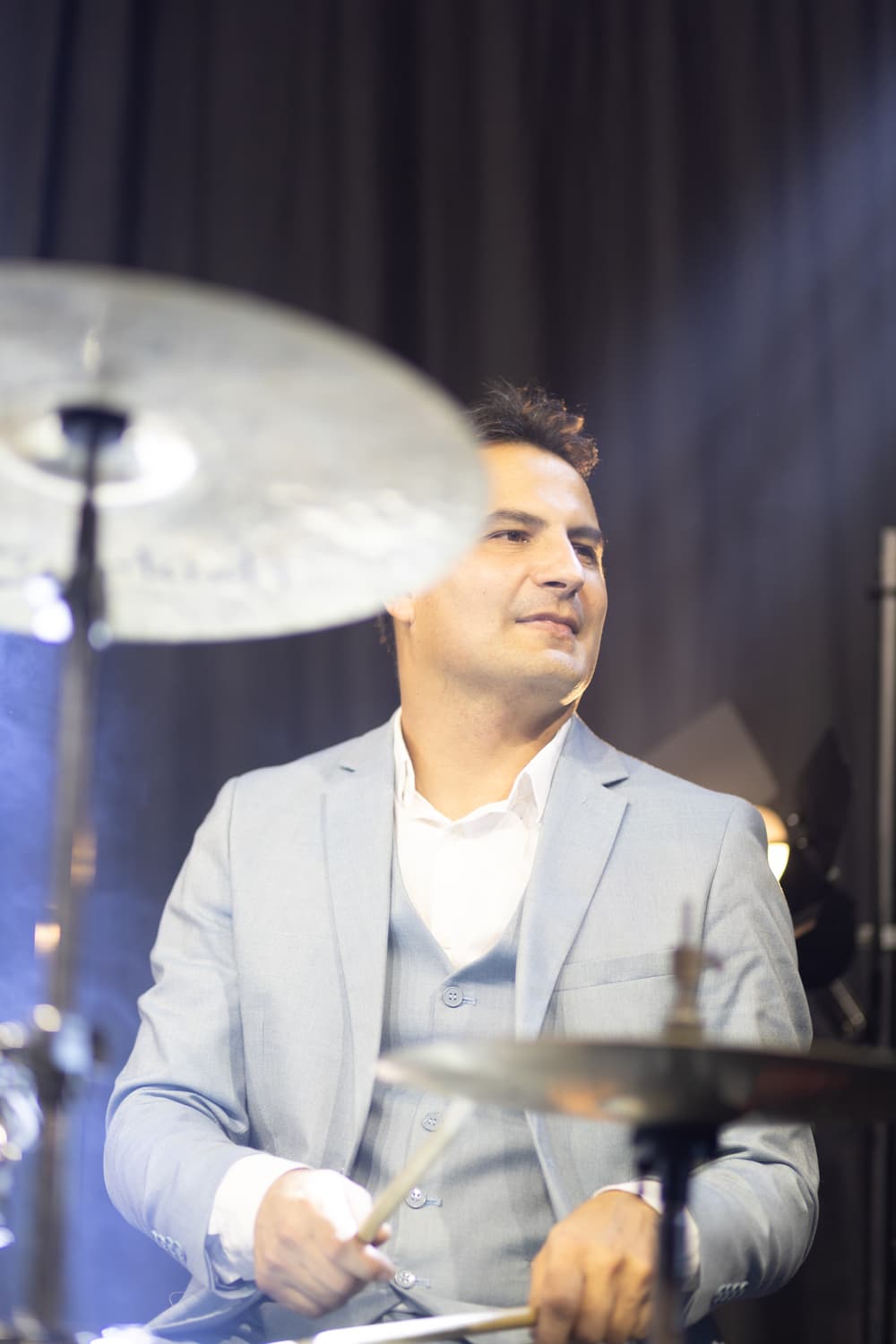 Paulo Ferreira, integrante do Mistura Fina Classic Trio